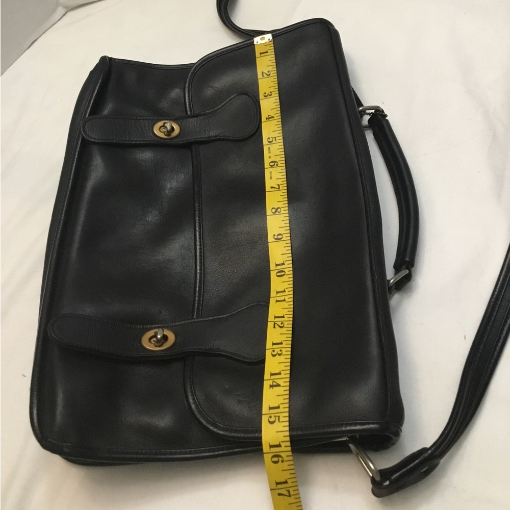 GENUINE LEATHER VINTAGE BAG - Picture 3 of 10